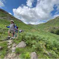 Hiking the Coast to Coast from Borrowdale to Grasmere | Fiona Marshall