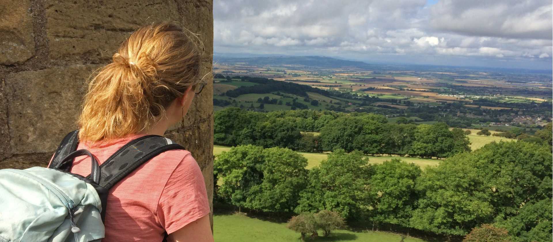 Broadway Tower provides views over many nearby counties | Els van Veelen