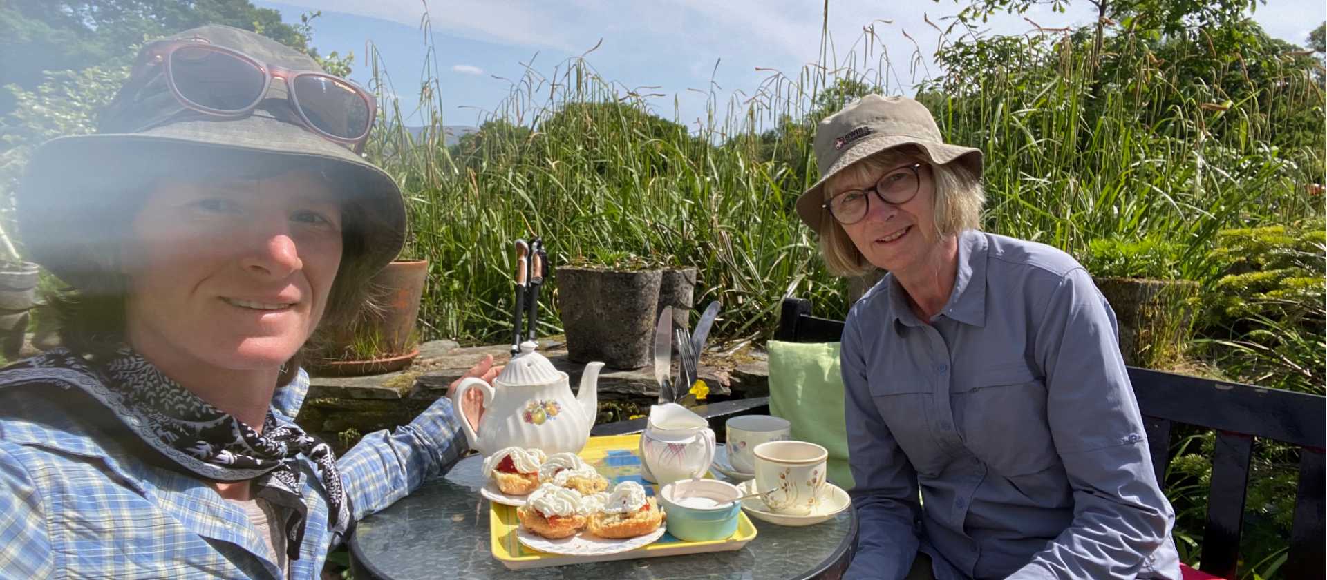 Tea time in Cumbria | C. Johnson