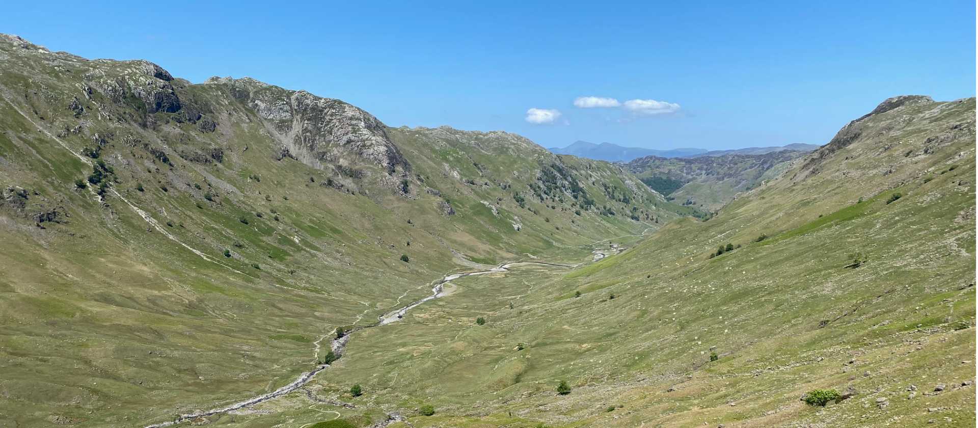 Early summer on the Cumbria Way | C. Johnson