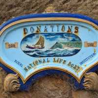 Lifeboat Sign, Robin Hood's Bay - Coast to Coast
 | Jon Millen