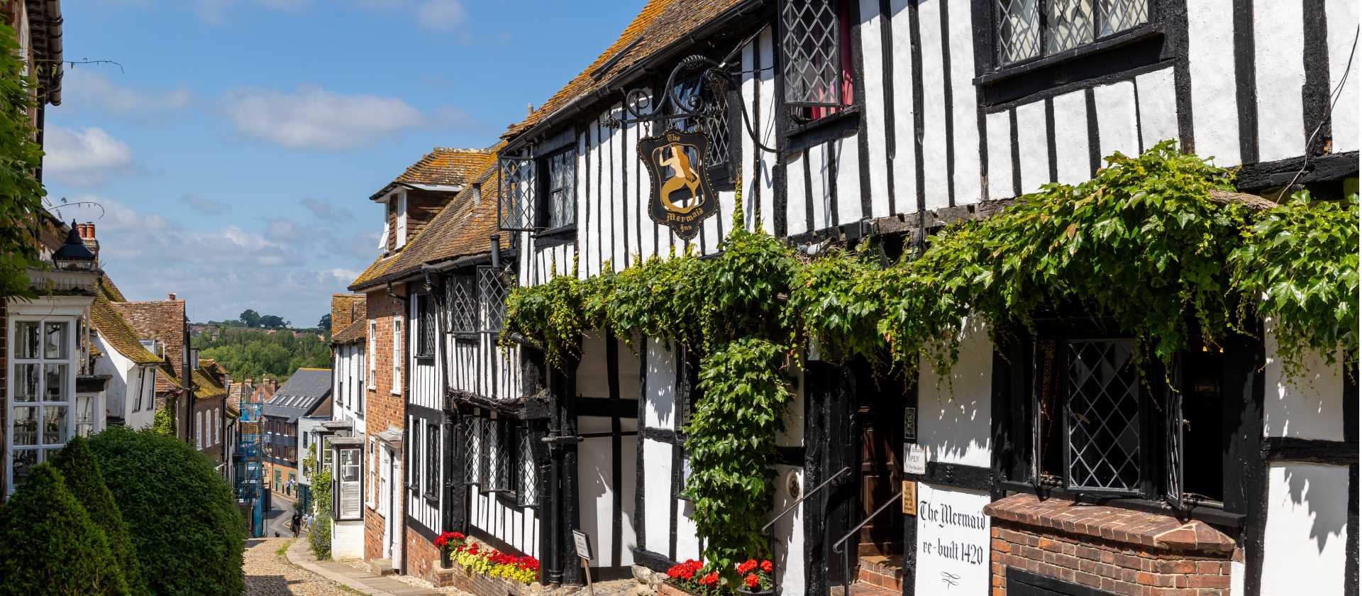 The Old Mermaid Inn, Rye in East Sussex | Eyematter