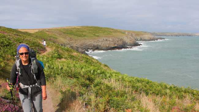 Coast path near St. Davids | John Millen