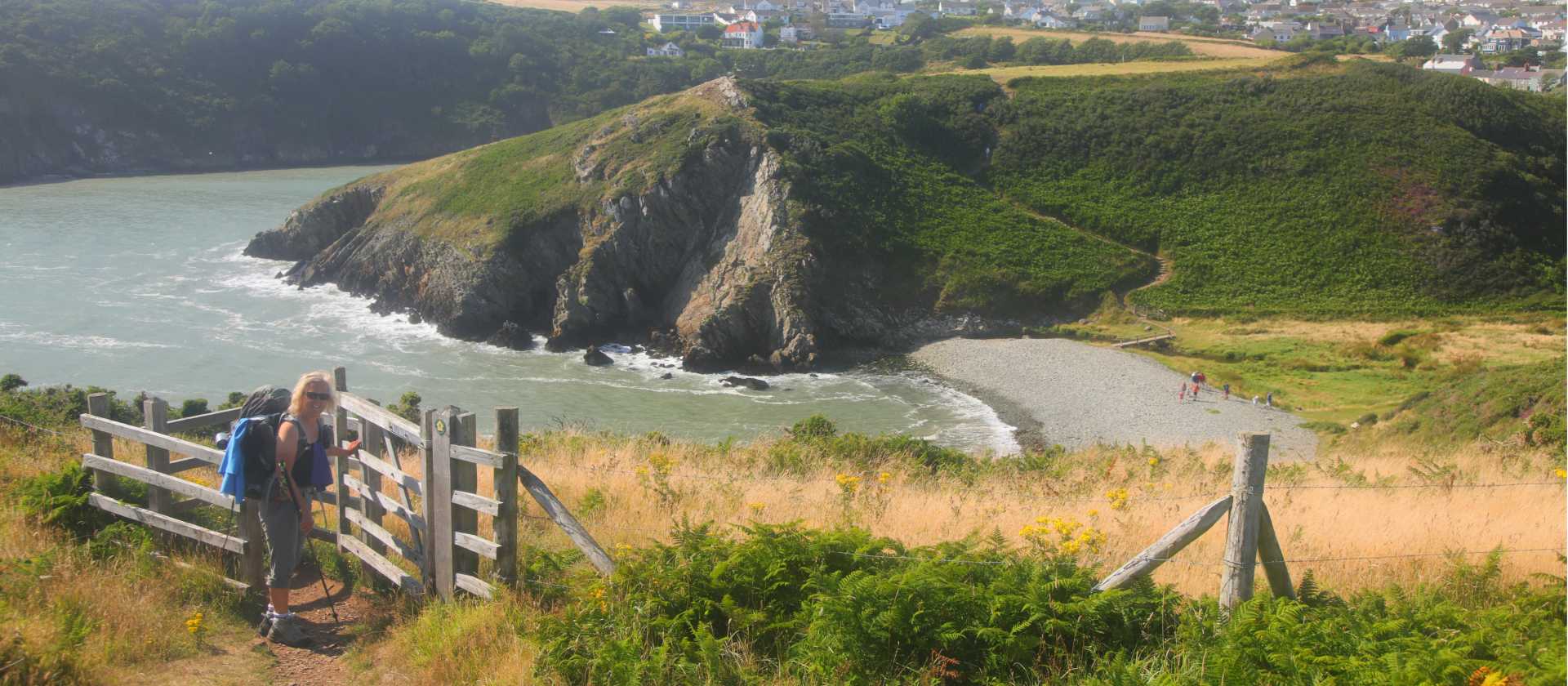 Walking towards Solva | John Millen
