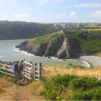 Walking towards Solva | John Millen