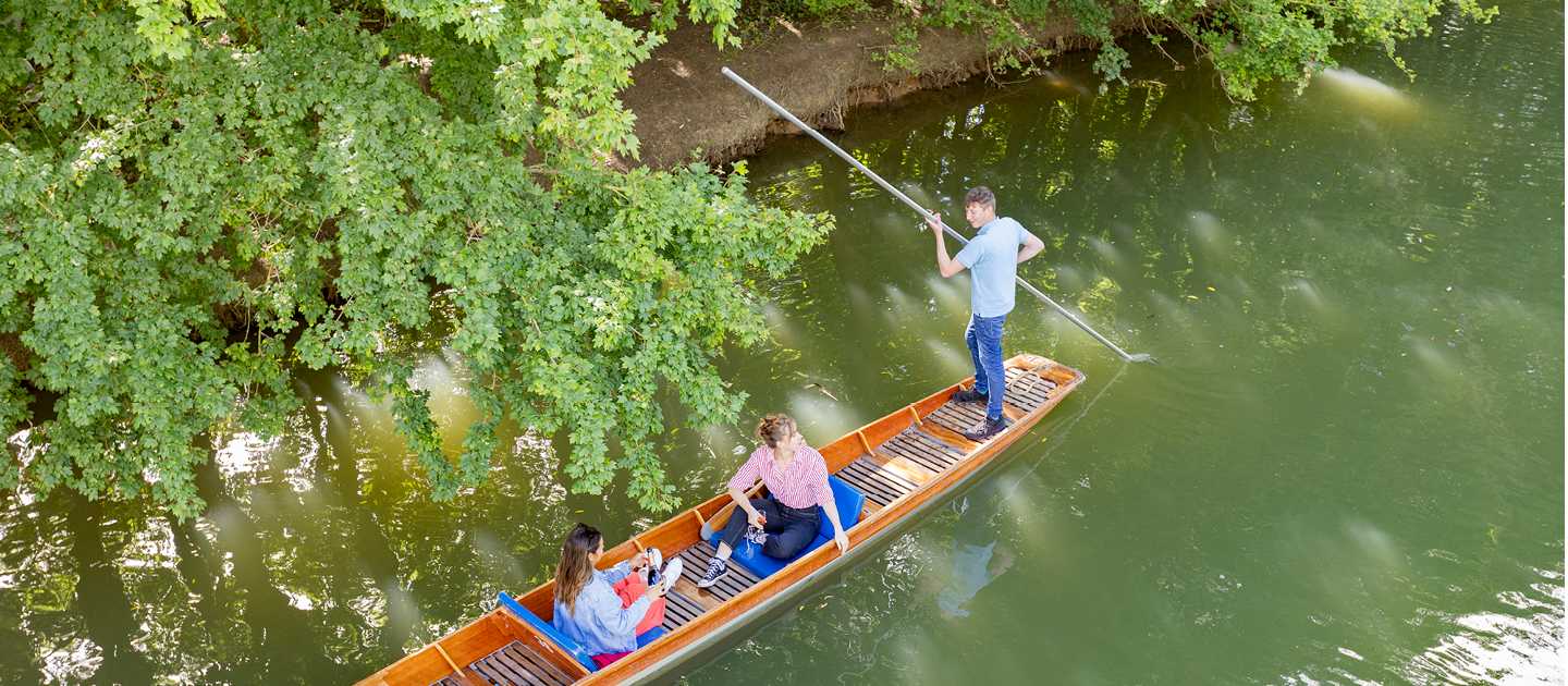River Punting, Oxford | Visit Britain