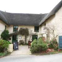 Perfect for a pint, the Smugglers Den, Newquay