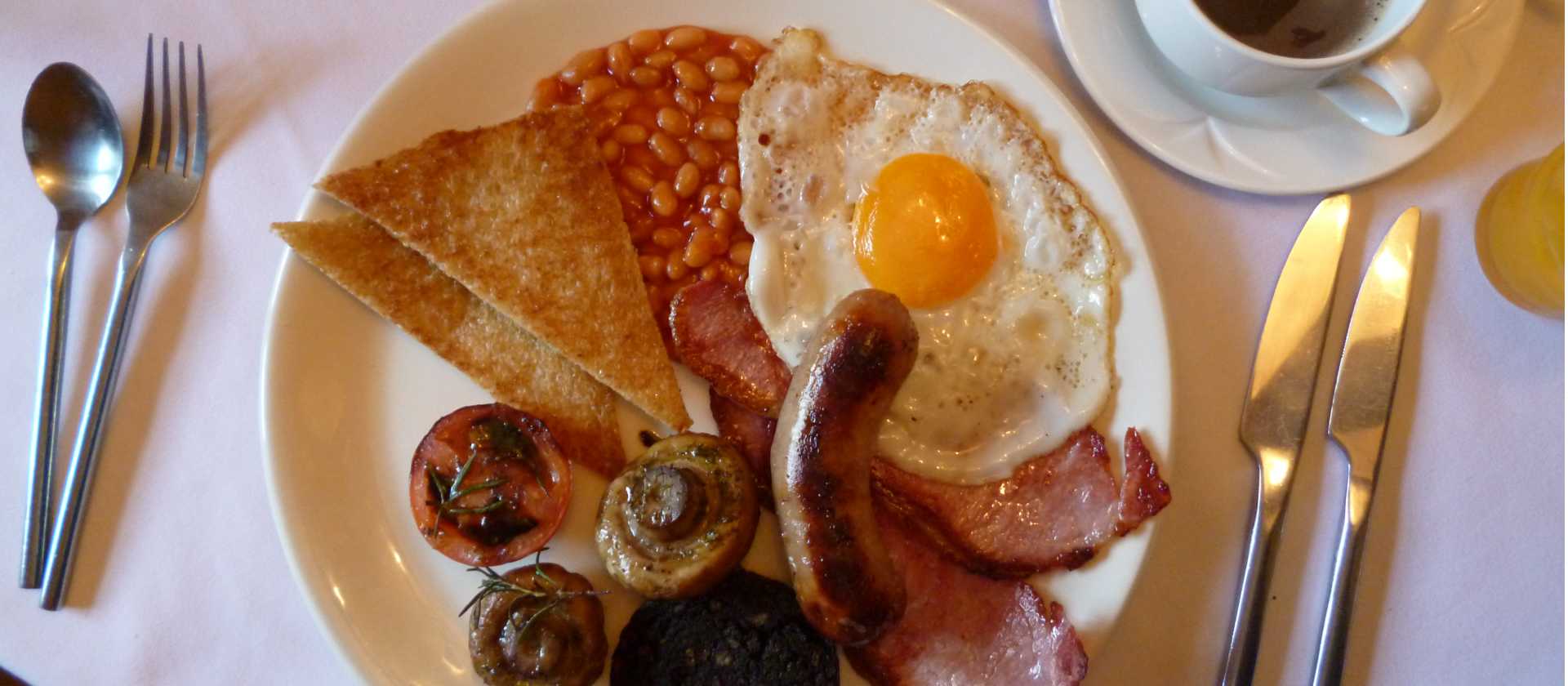 Hearty breakfast to get you going on the Coast to Coast | Jac Lofts
