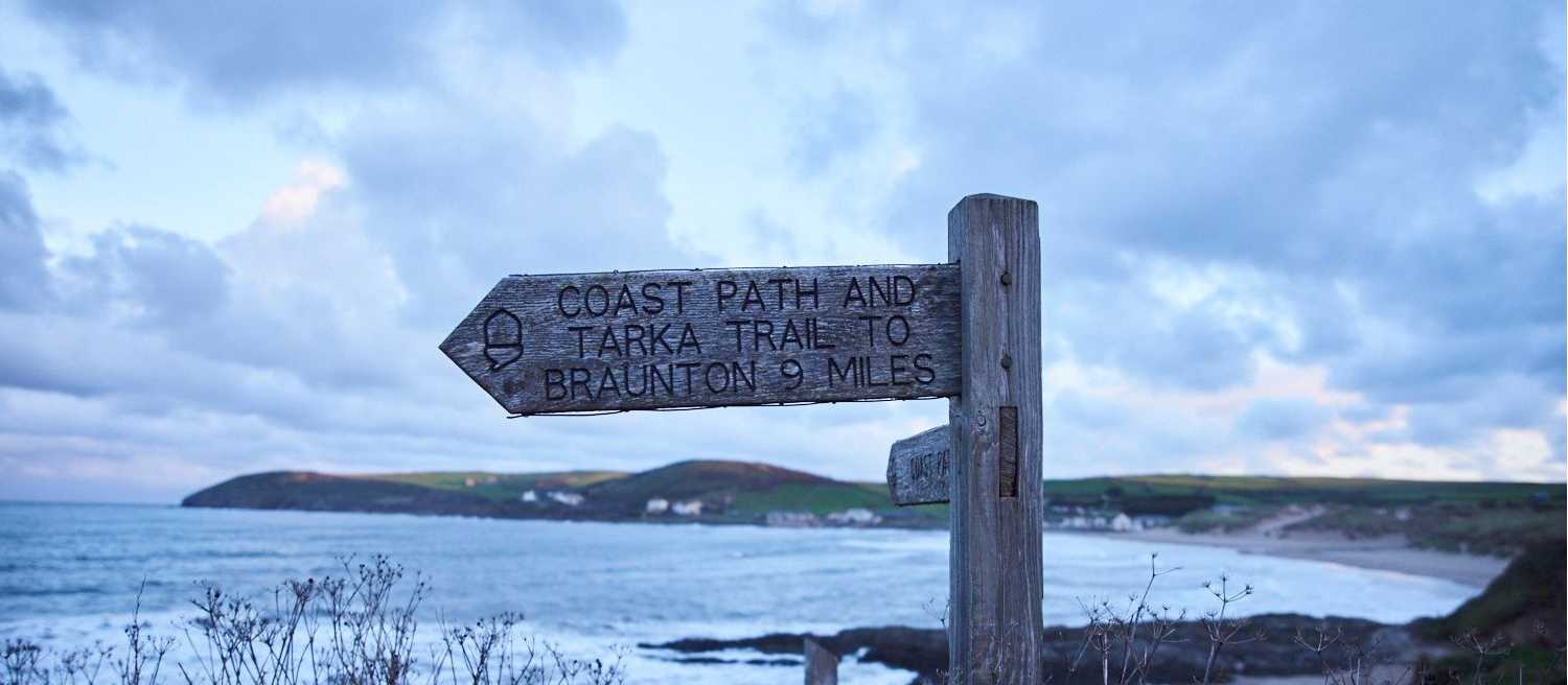 South West Coast Path Signs | Visit Britain