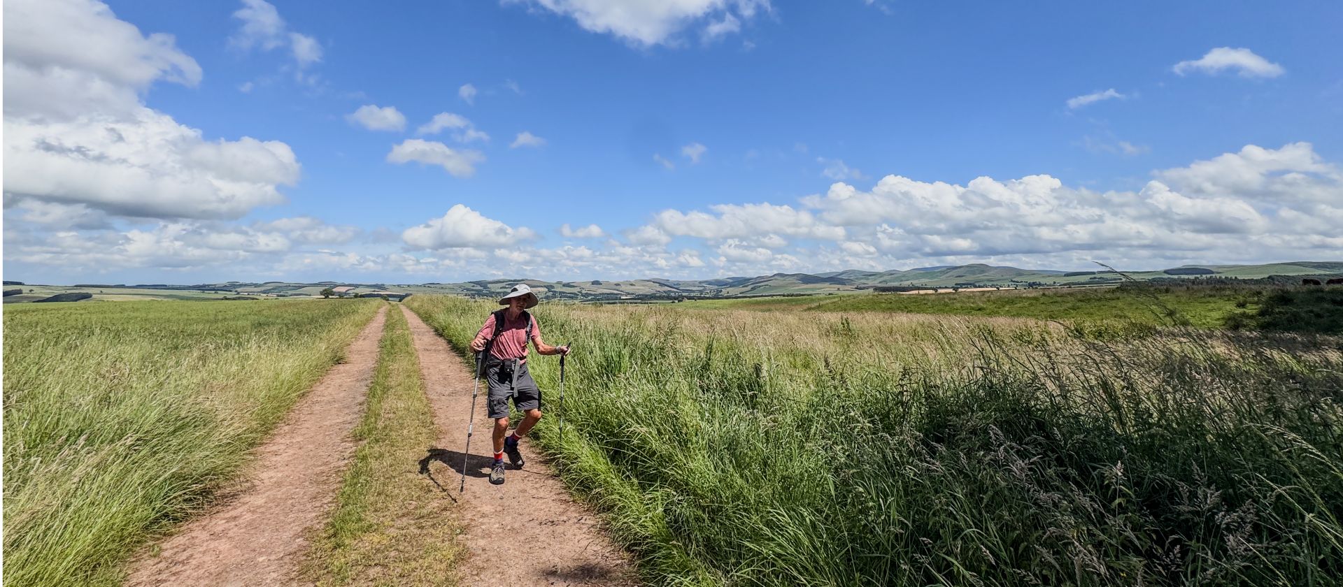 Long walk to Harestanes | Martin Strasmore