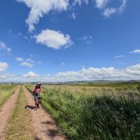 Long walk to Harestanes | Martin Strasmore