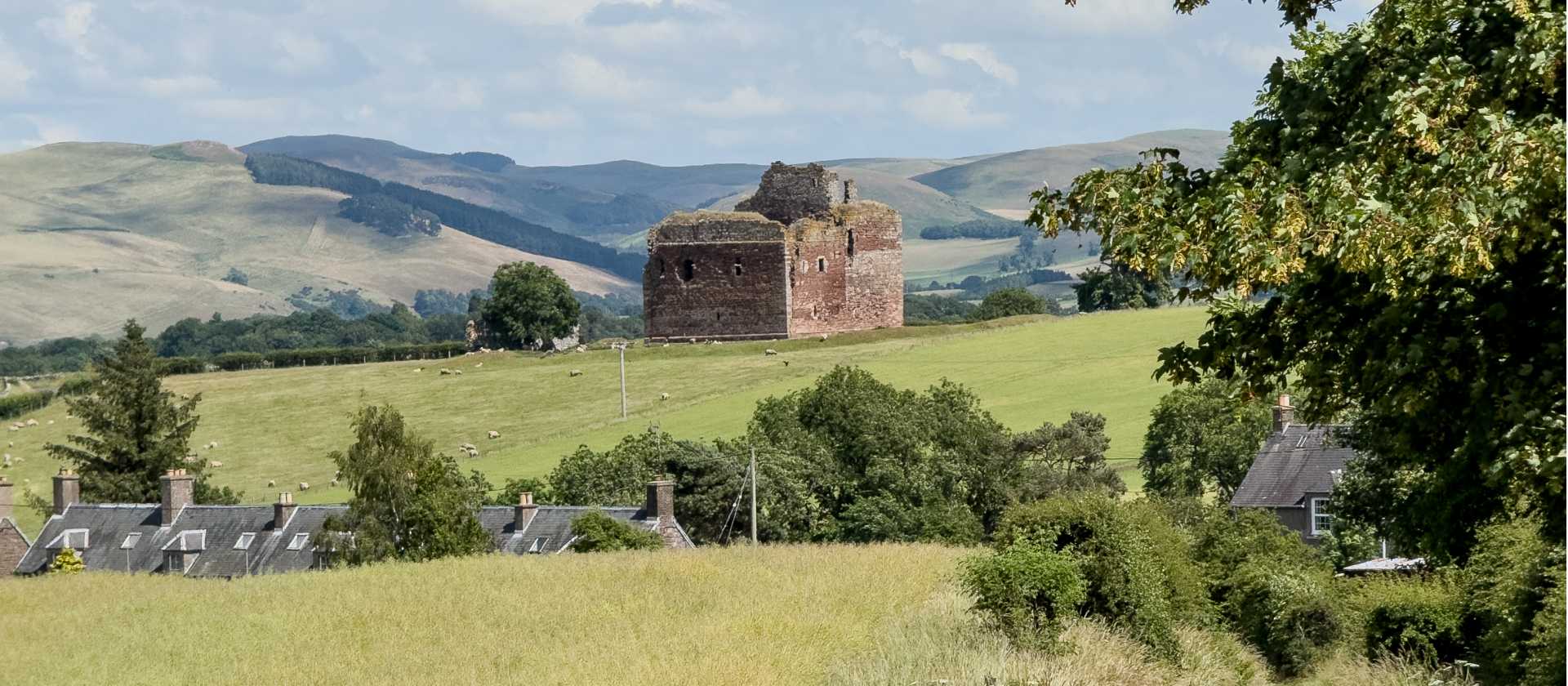 Walking past Kerr Castle | Martin Strasmore
