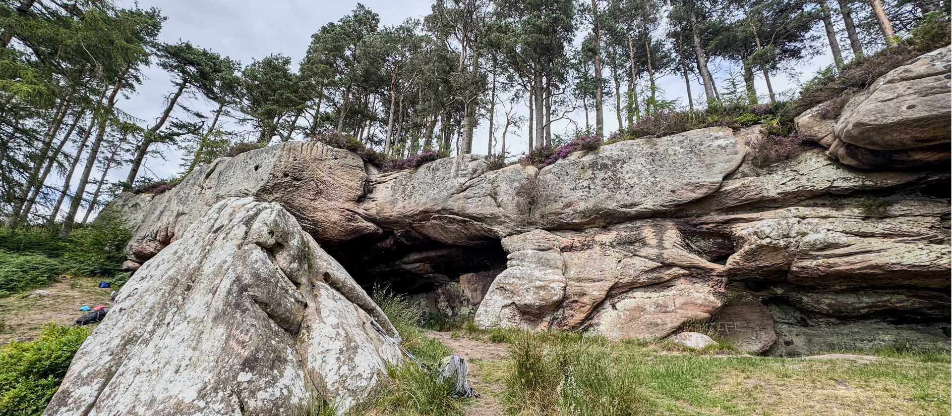 St. Cuthbert's Cave | Martin Strasmore