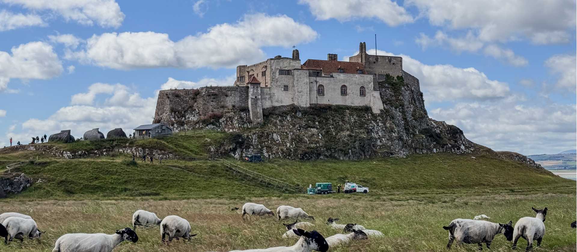 Lindisfarne Church | Martin Strasmore