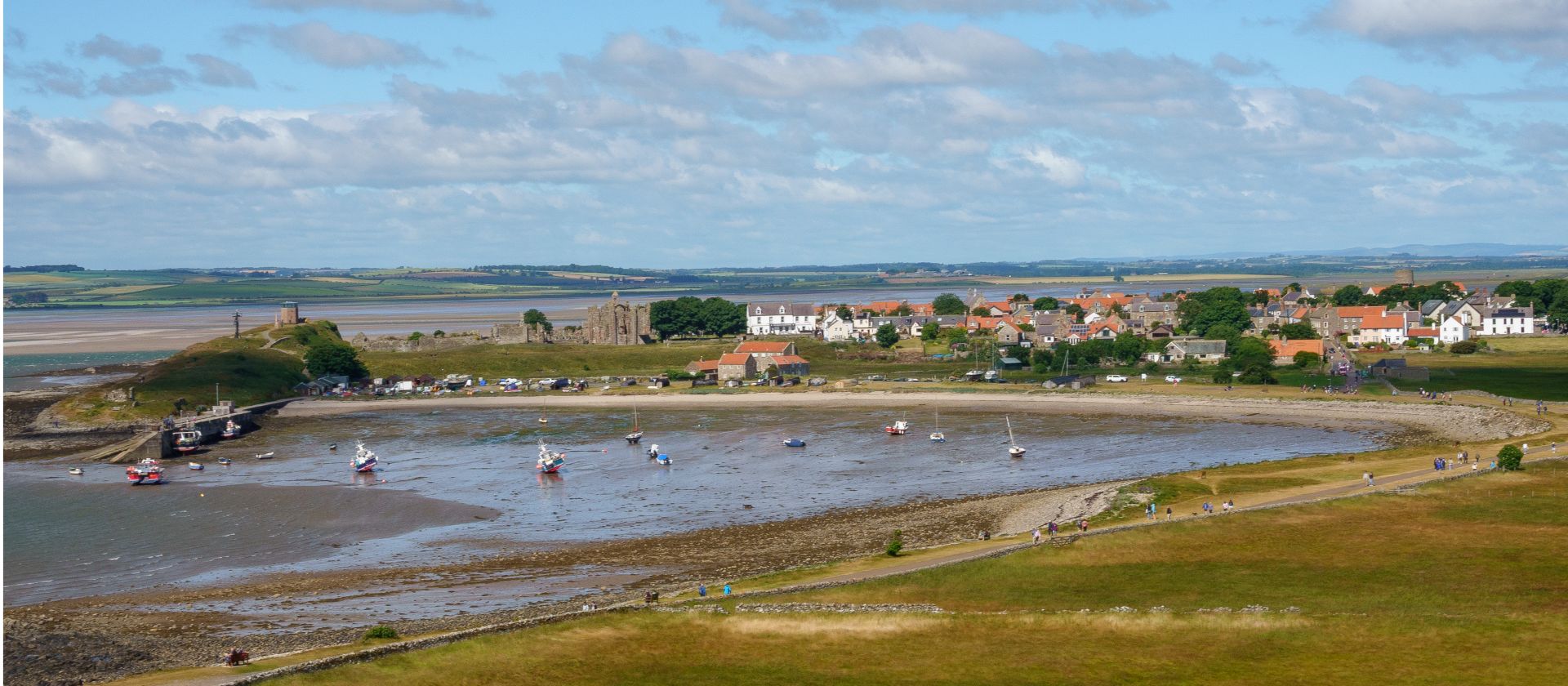 Holy Island - Lindisfarne | Martin Strasmore