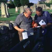 Confering maps at Maxton