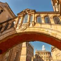 The Bridge of Sighs, Hertford College Oxford | Shutterstock