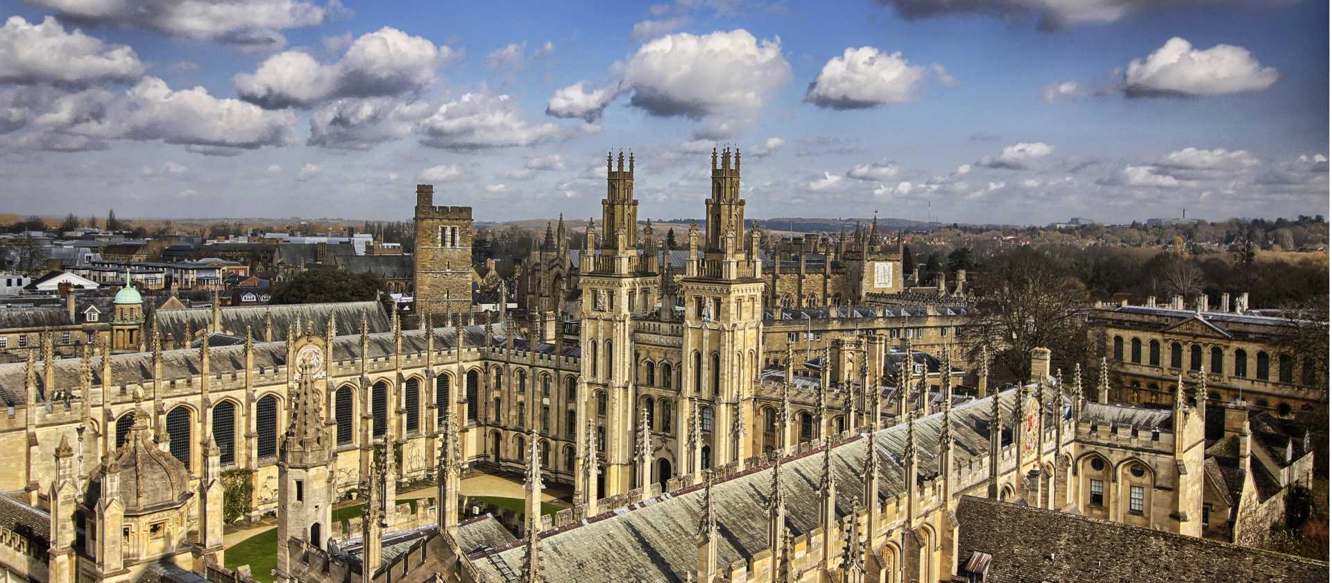 The Dreaming Spires of Oxford University | Pixabay