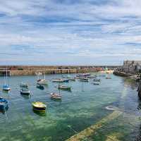 The Harbour at Mousehole | Jon Millen