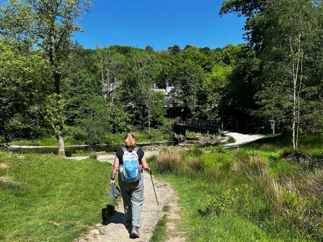 Walking from Grasmere to Ambleside | Tegan Pereira