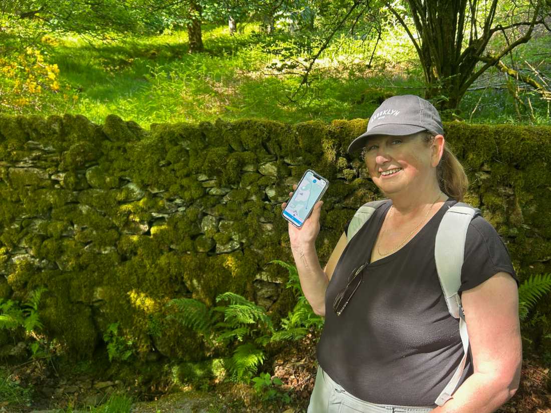 Walking from Grasmere to Ambleside | Tegan Pereira