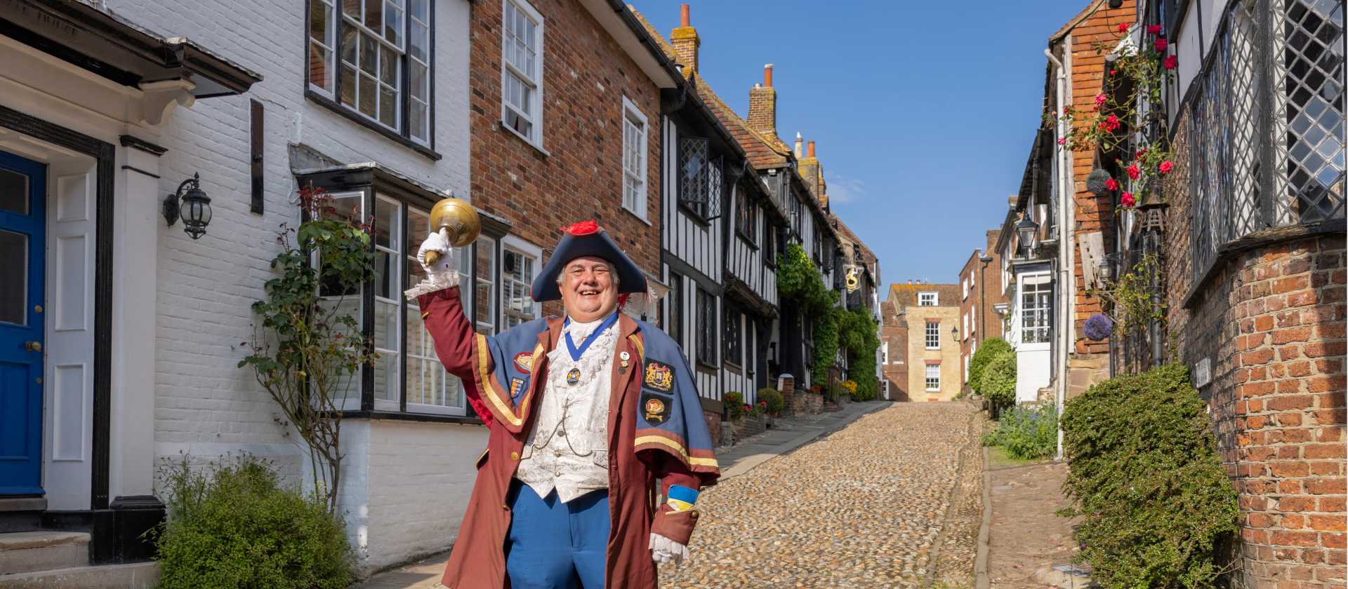 The Town Cryer in Rye, East Sussex | Visit Britain