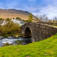 Bridge of Orchy in Glencoe | Nicola Pulham