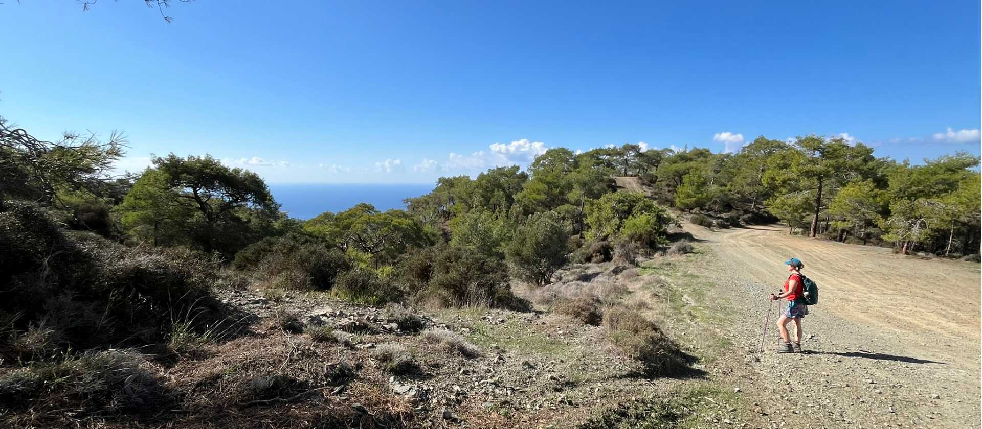 Hiking in Cyprus | Fiona Marshall