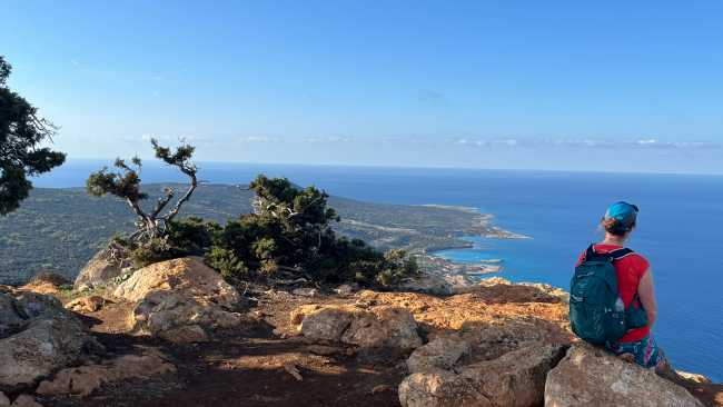 Mediterranean Views, Cyprus | Fiona Marshall
