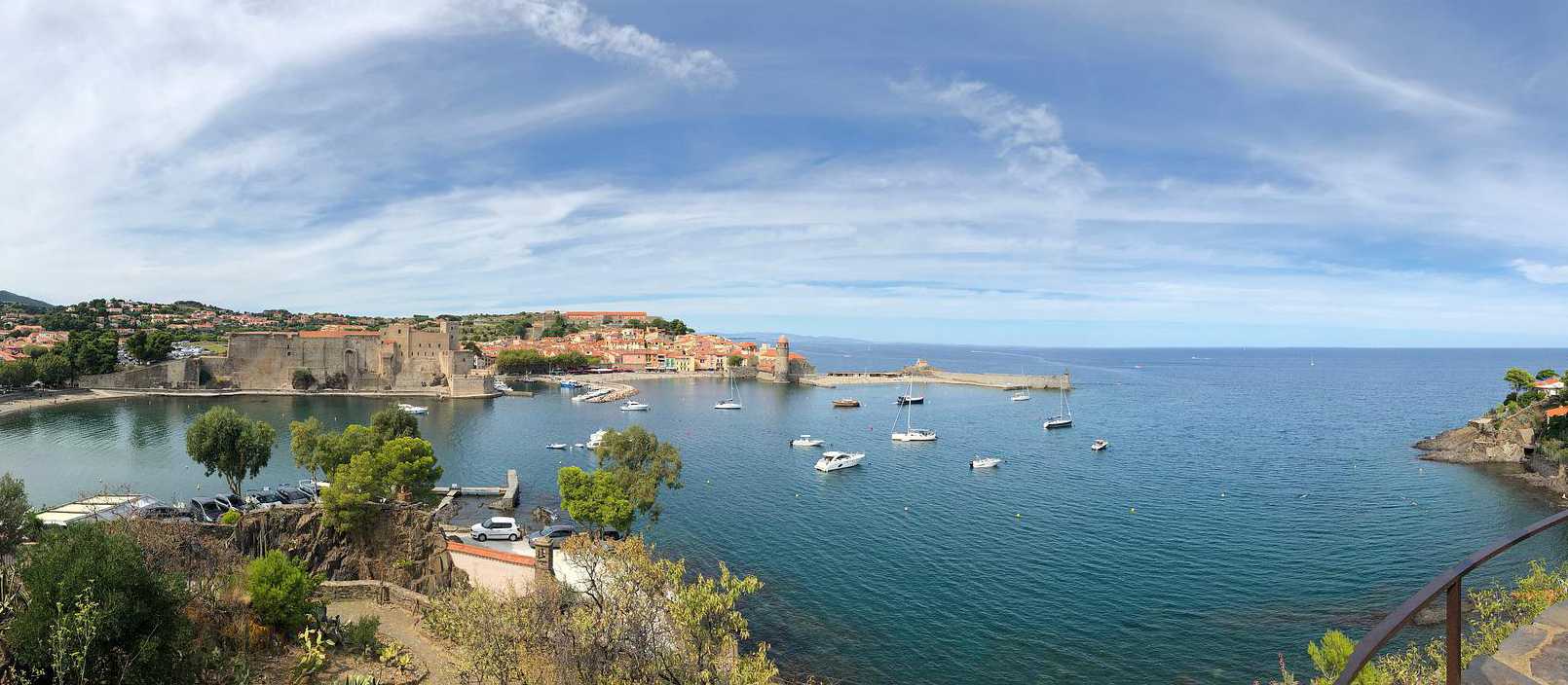 The pretty, little seaside town of Collioure | Seboseb