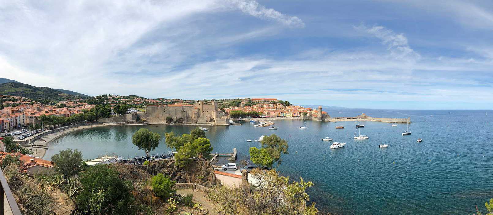 The pretty, little seaside town of Collioure | Seboseb