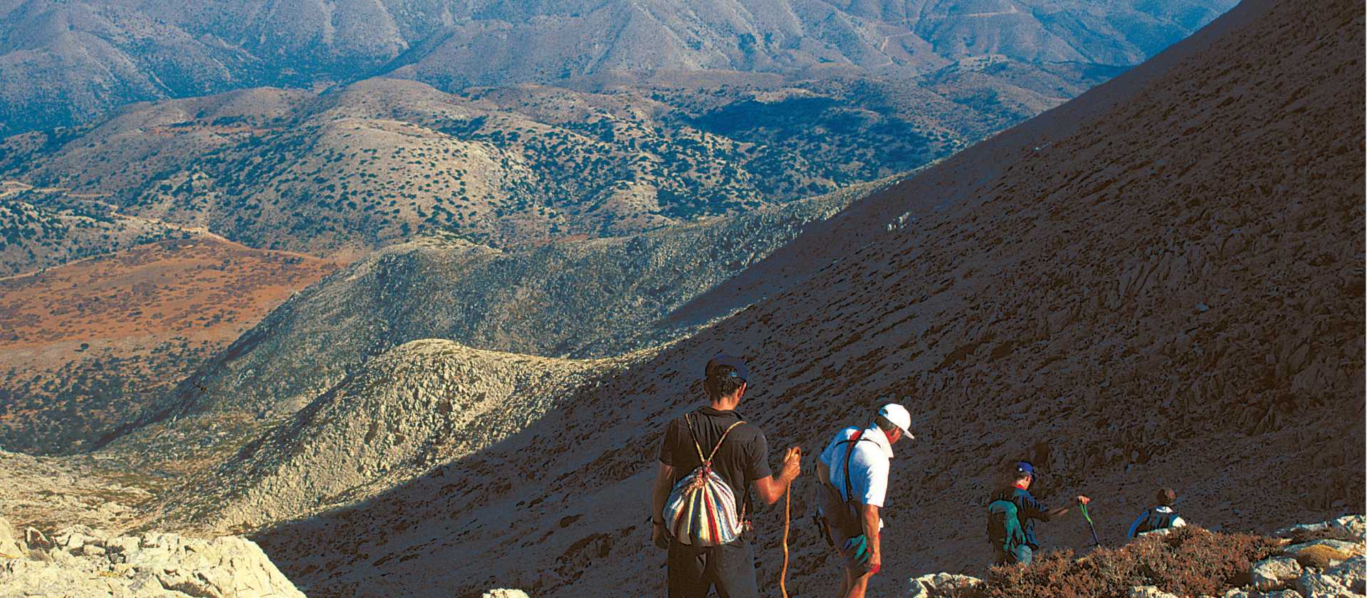 Descending Mount Gingilos