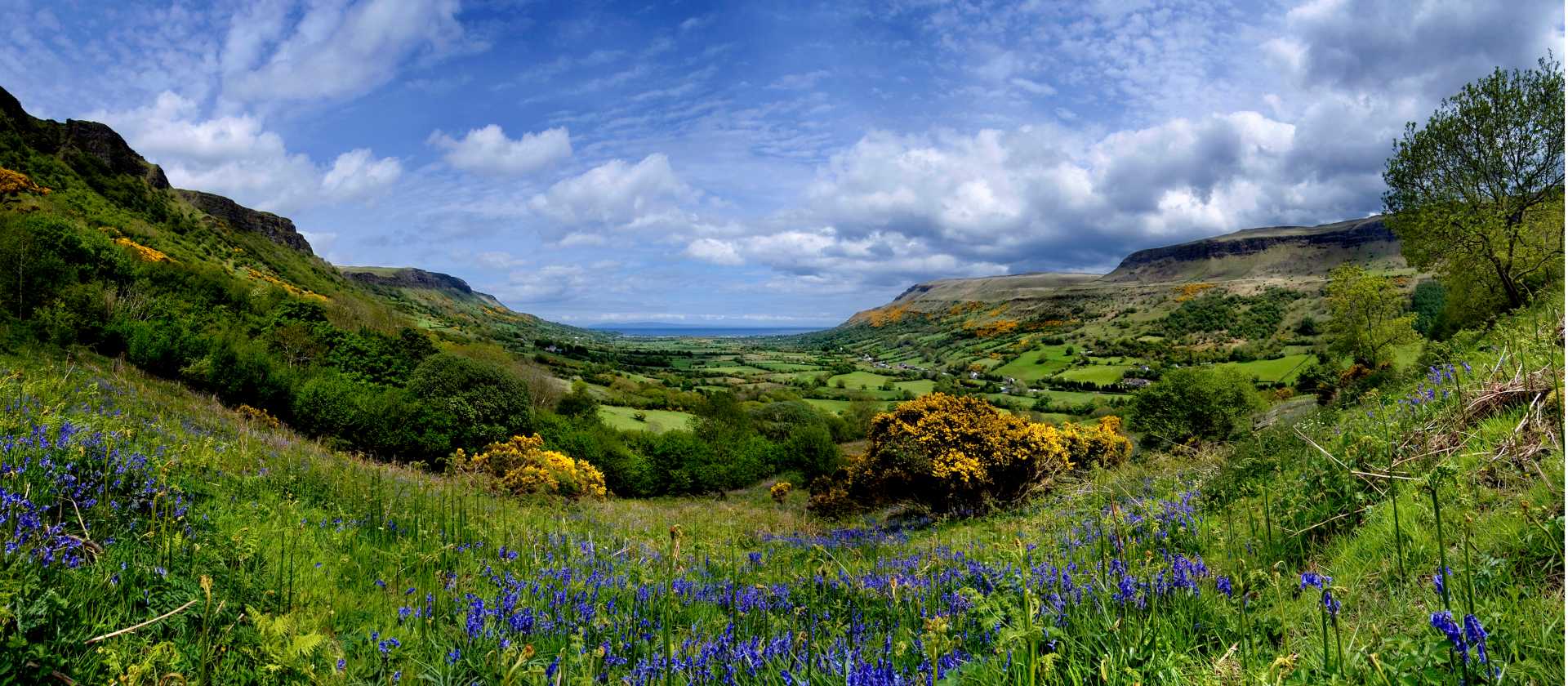 The beautiful Antrim Glens, Ireland | Christopher Hill