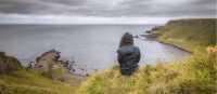 Enjoying the views of the Causeway Coast | Caspar Diederik