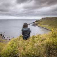Enjoying the views of the Causeway Coast | Caspar Diederik