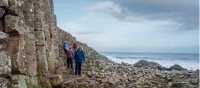 Hikers on the Giant's Causeway, Northern Ireland | Rob Durston