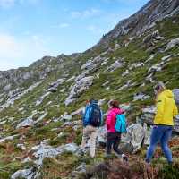 Hiking on the Sheep's Head Way Trail | Outlier