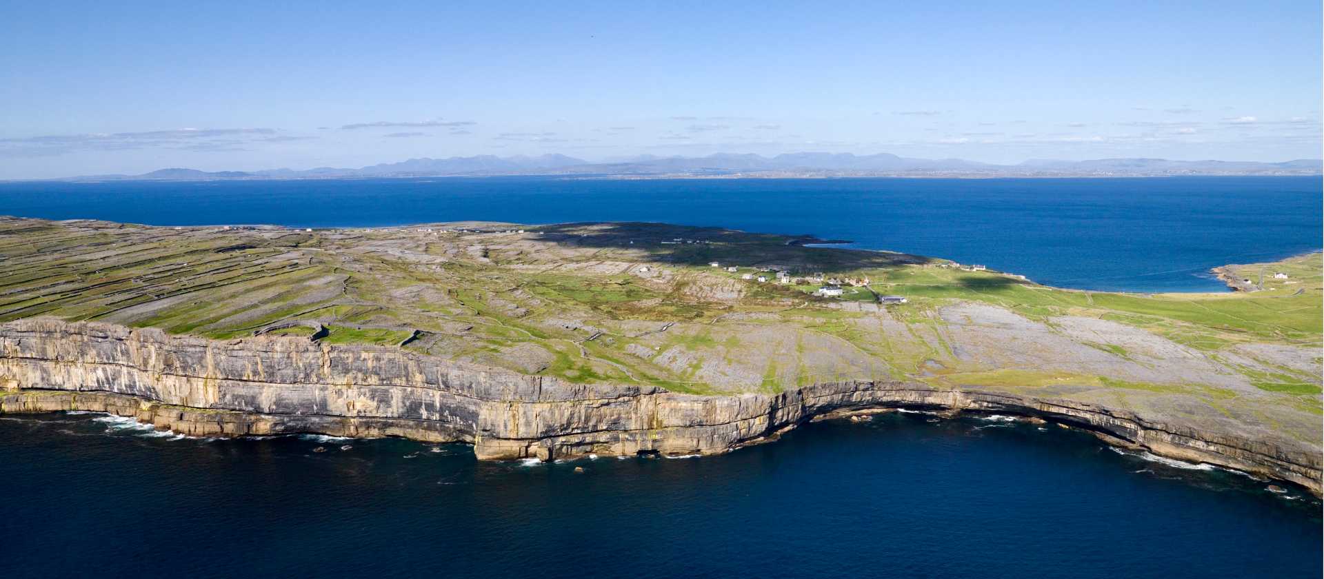Aerial view on Inishmore, Aran Islands | Chris Hill Photographic