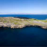 Aerial view on Inishmore, Aran Islands | Chris Hill Photographic