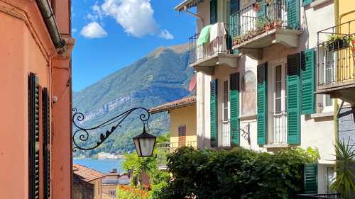 The bellissimo village of Bellagio on Lake Como | Luca J.