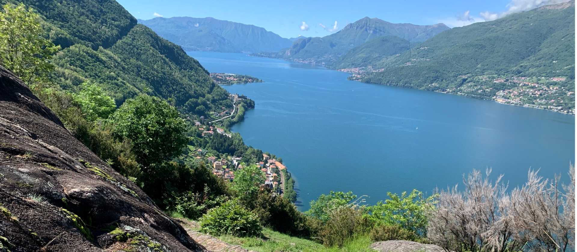 Enjoy some of Italy's most impressive hikes along the shores of Lake Como