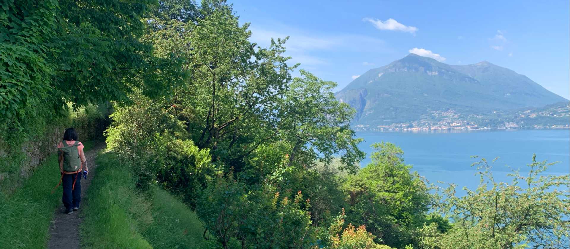 Walking the Sentiero del Viandante along Lake Como