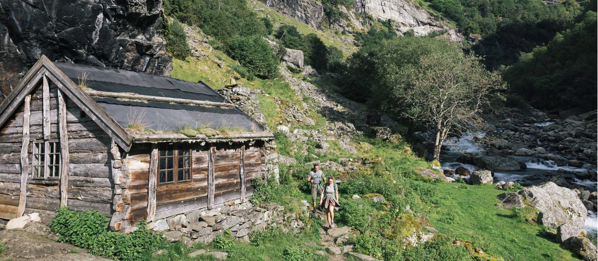 A rewarding day of hiking surrounded by Norway’s mountain and fjord scenery. | norwaysbest.com / Chris Baldry