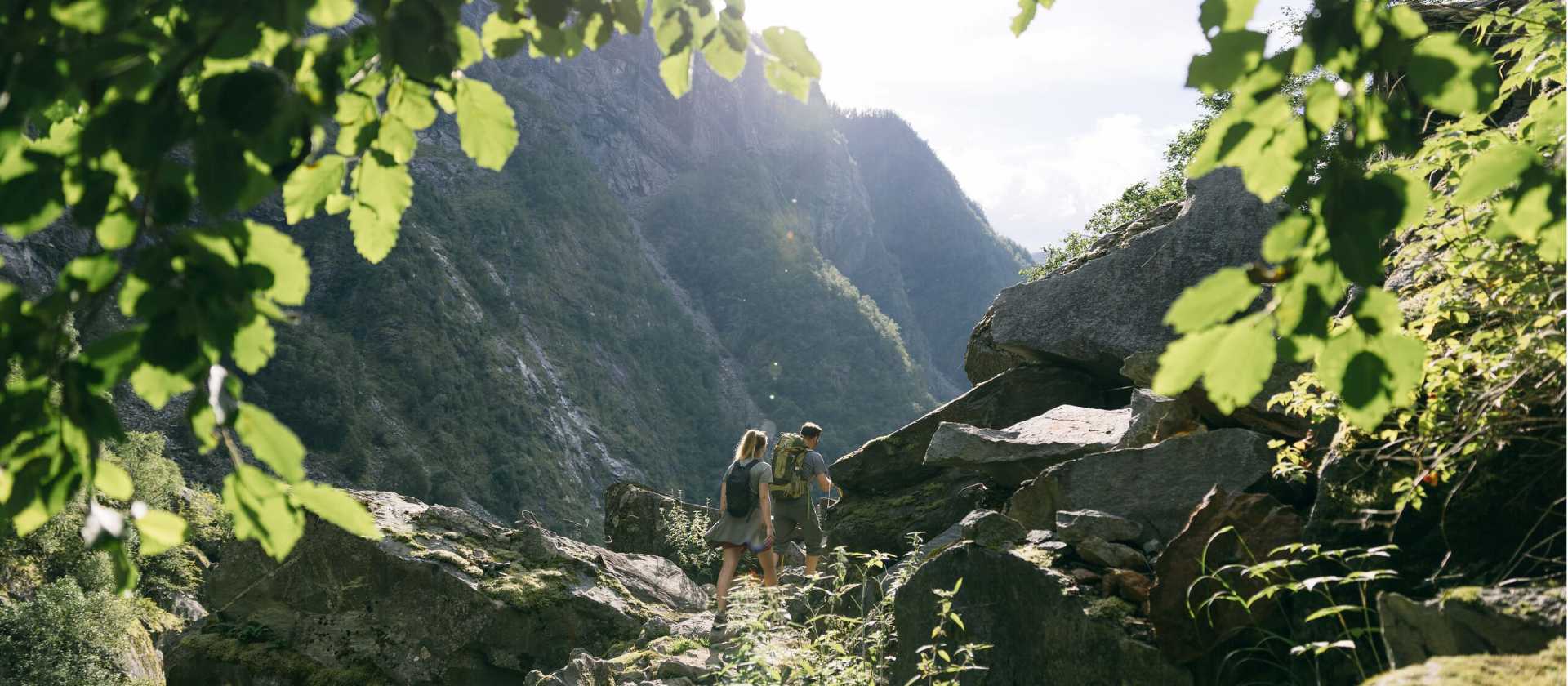 Exploring the Norwegian fjord landscape one trail at a time. | norwaysbest.com / Chris Baldry