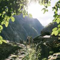 Exploring the Norwegian fjord landscape one trail at a time. | norwaysbest.com / Chris Baldry