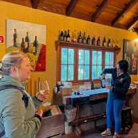 Cider tasting is a 'must' when in Camacha, Madeira | Els van Veelen