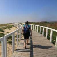 On the Boardwalk, Portugal's Atlantic Coast