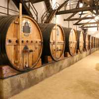 Port Barrels, Douro Valley