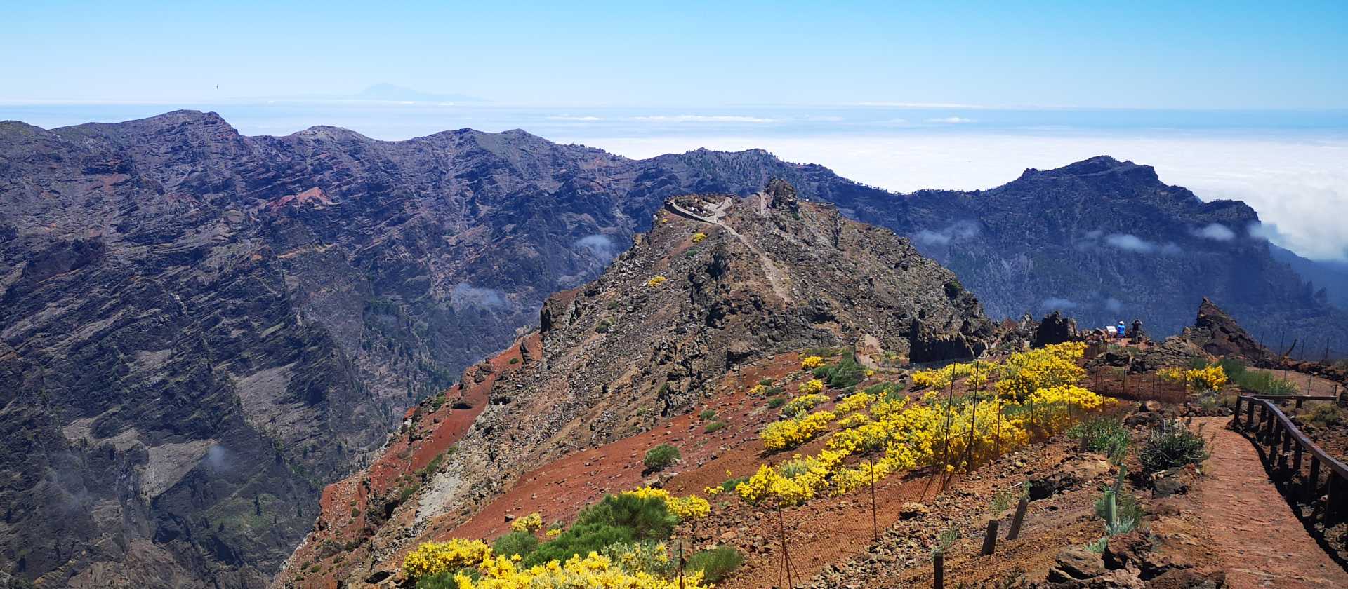 Hiking the peaks of La Palma, Canary Islands