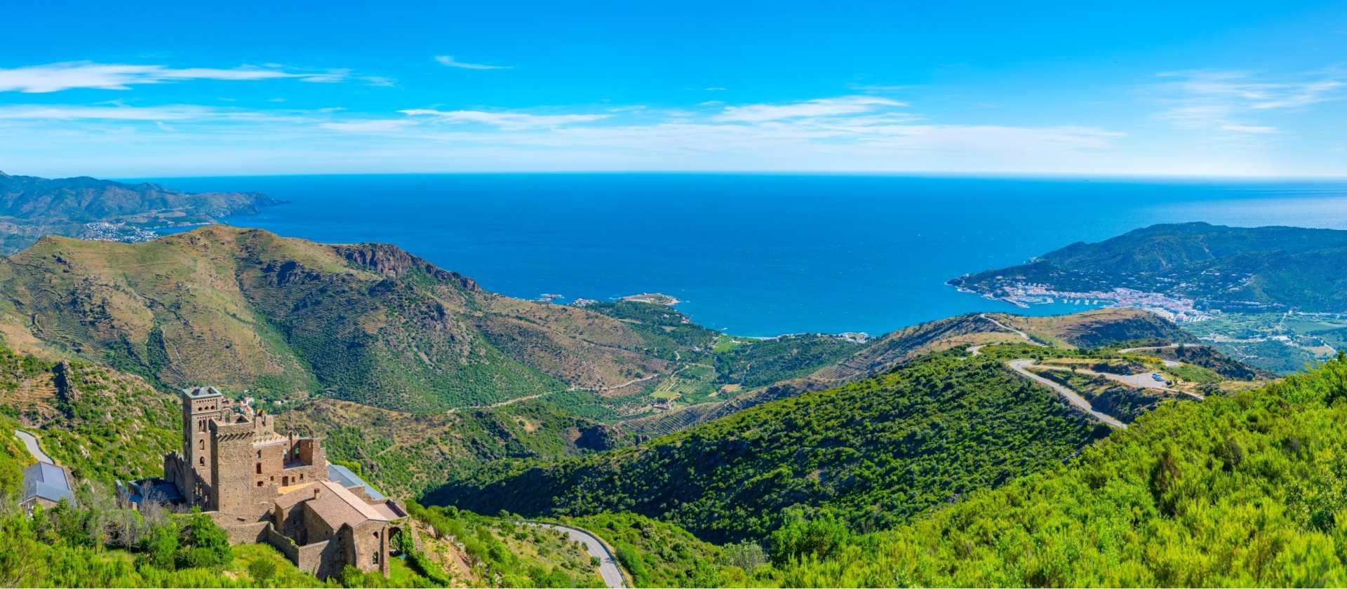 The Monastery of Sant Pere de Rodes and Port de la Selva | Shutterstock
